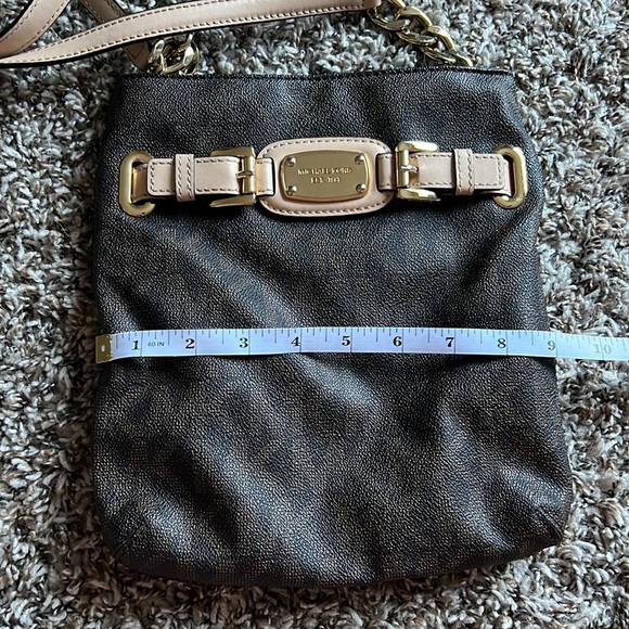 Michael Kors leather crossbody purse - Picture 5 of 6